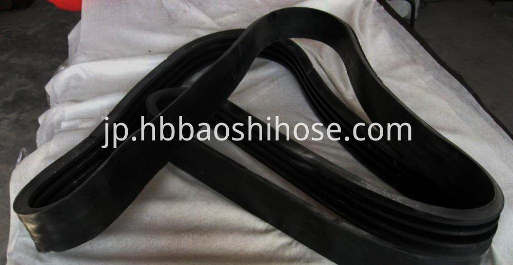 Rubber Jointed Triangle Belt